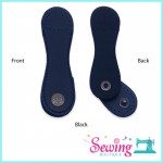 SNAP BUTTON - EIGHT SHAPE-LEATHER-11CM(MULTICOLOR)